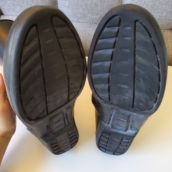 ⚡SOLD⚡ BMW Women's Mottorad Gore-tex GTX Motorcycle Leather Boots - Made in Ita… - Picture 9 of 15